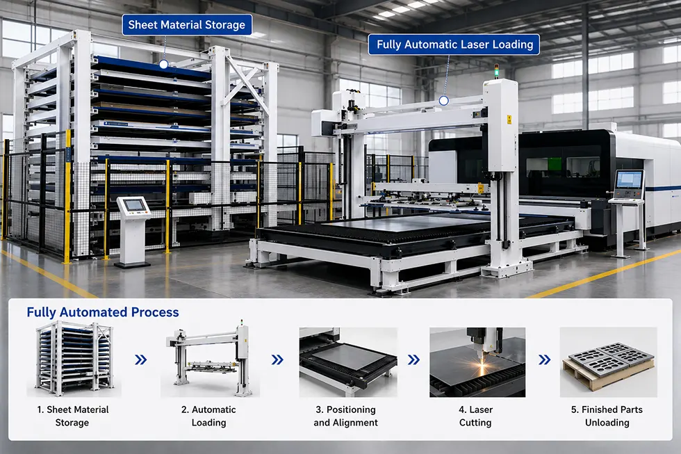 1325 Automatic Laser Loader