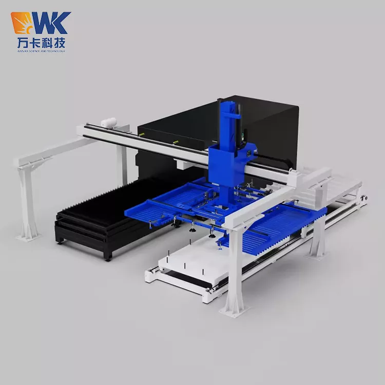 1530 Automatic Laser Loader