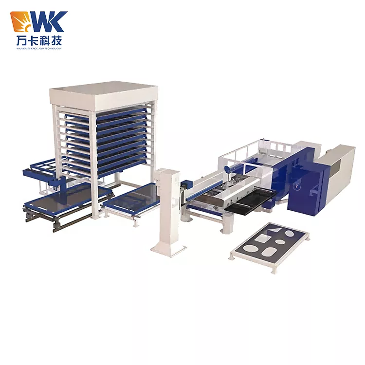 1560 Automatic Laser Loader