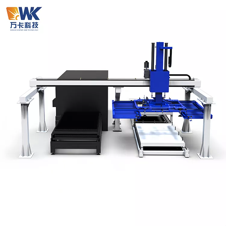 1560 Automatic Laser Loader