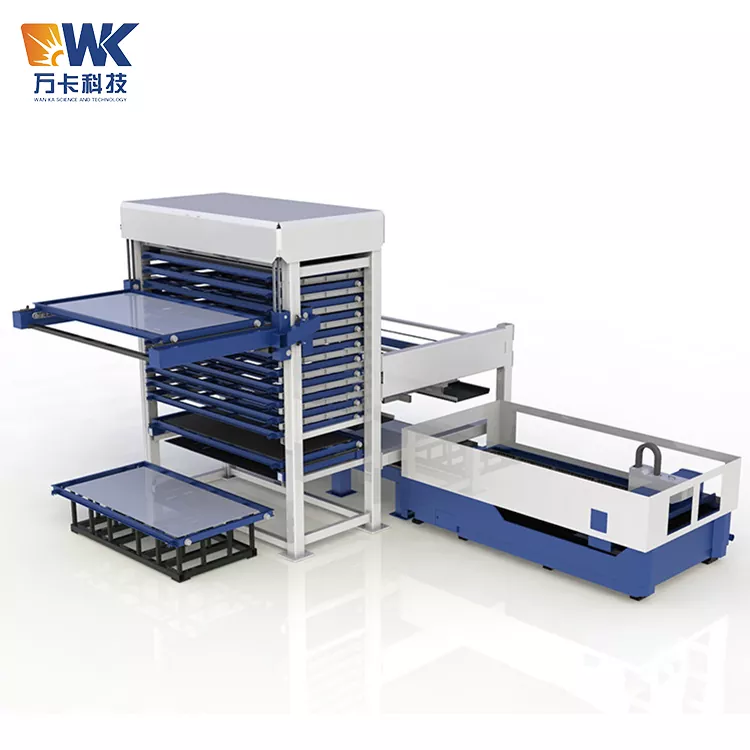 Customized Automatic Sheet Metal Storage